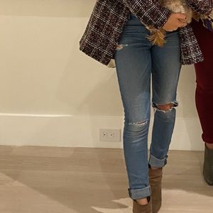 7 for all mankind Skinny jeans.